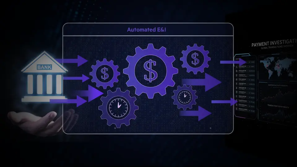 Automated exceptions and investigations in payments