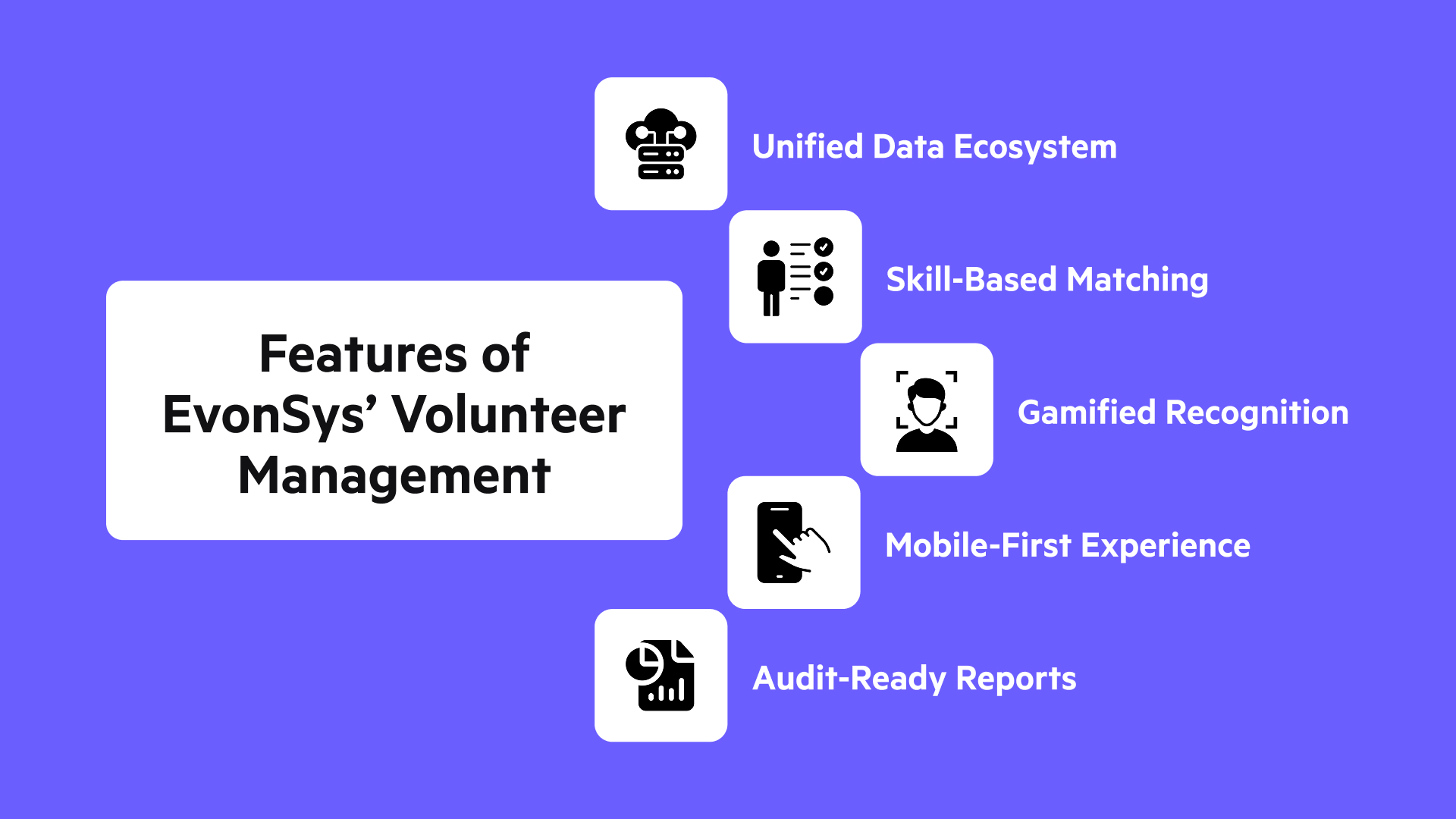 Features of Volunteer Management Lightning