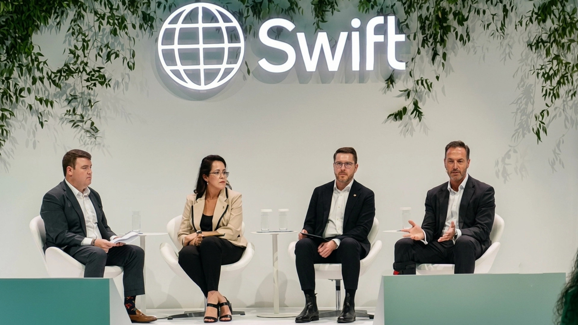 Panel discussion on payment investigations at Sibos 2026
