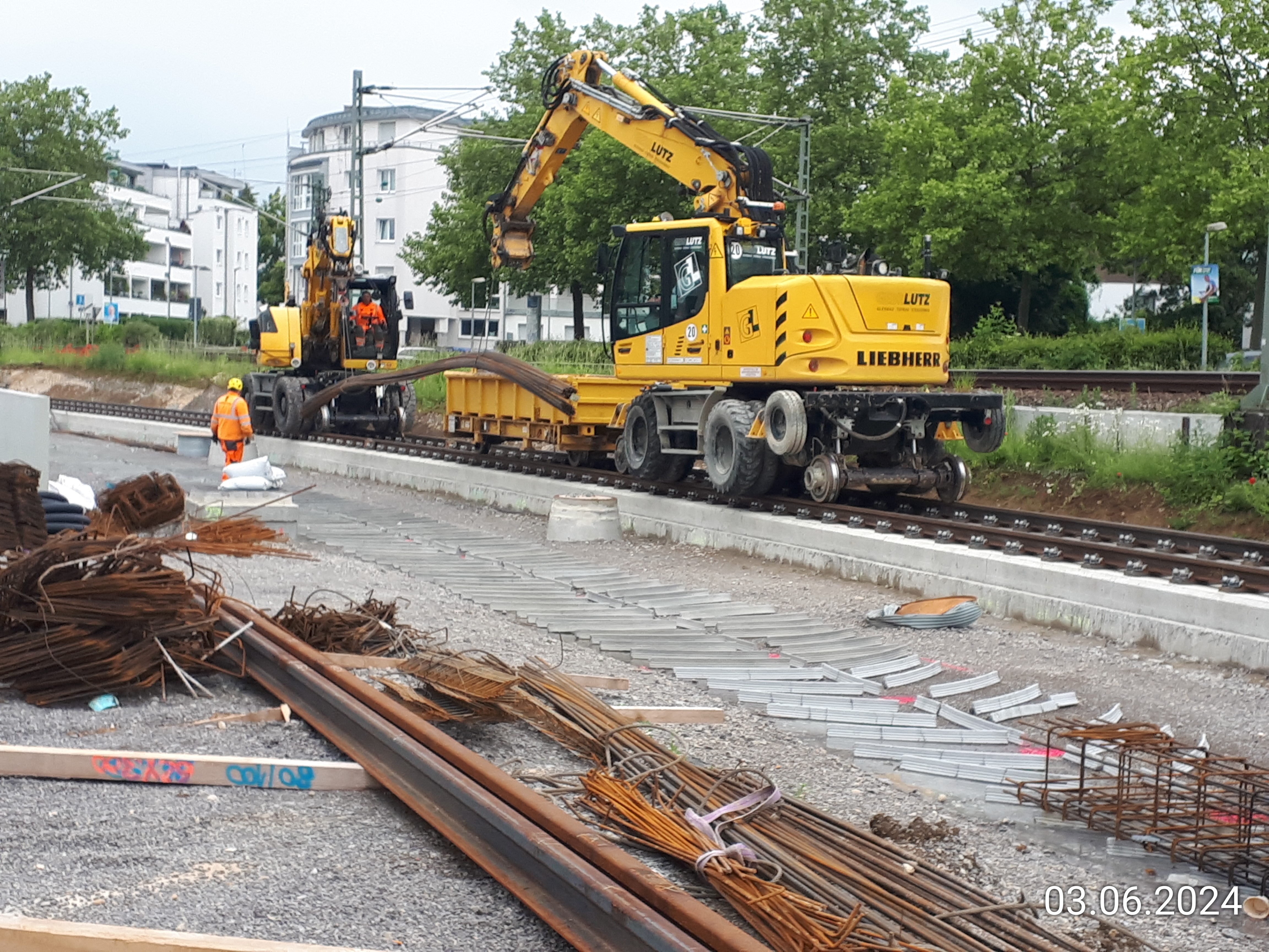 Verlängerung Stadtbahnlinie U5 - 2. Teilabschnitt Leinfelden Bahnhof bis Neuer Markt Sicherheit und Gesundheitsschutz 