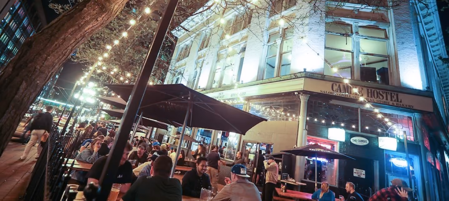 Cambie bar patio