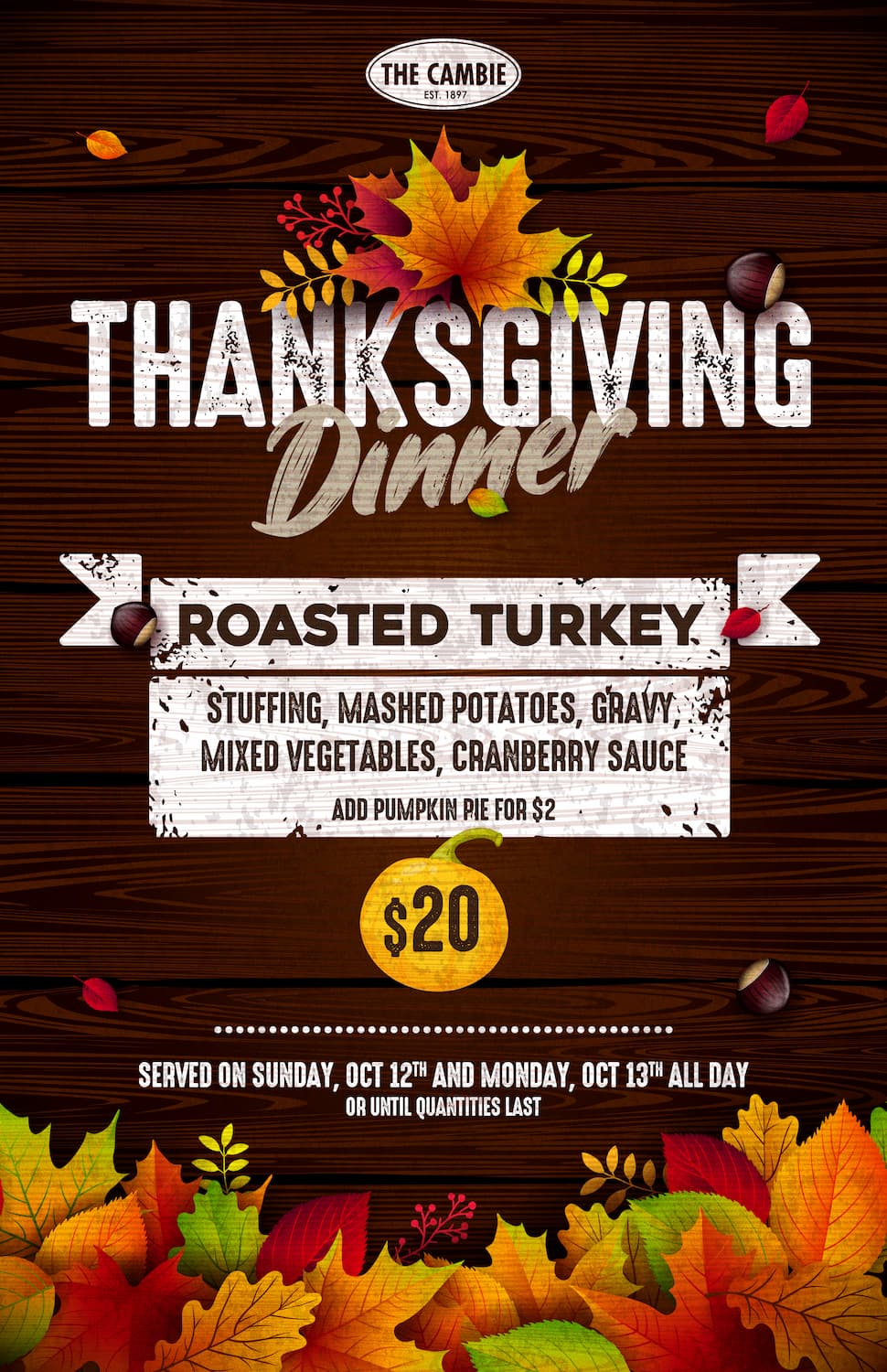 Thanksgiving Dinner