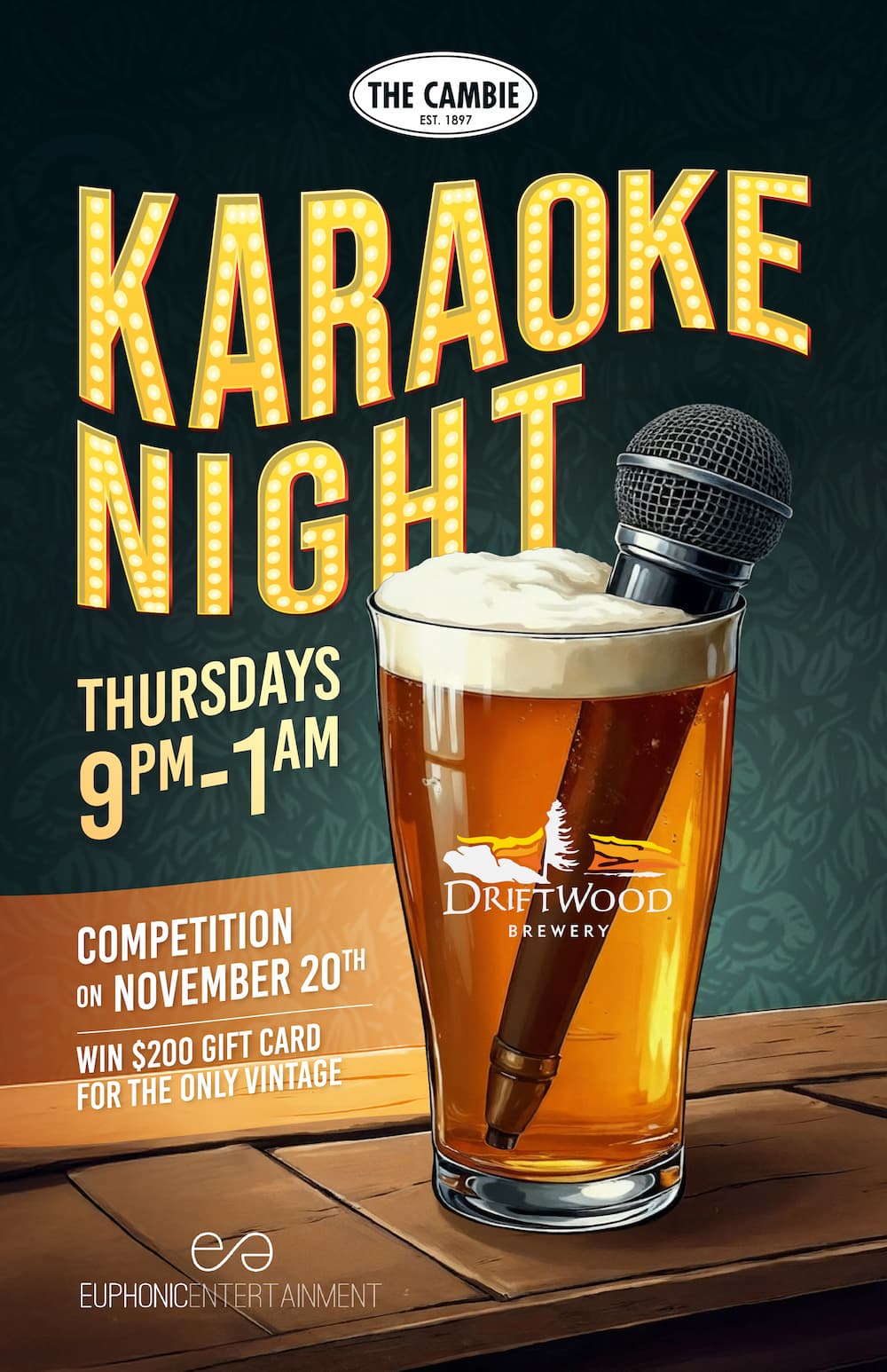 Karaoke Night w/ Competition