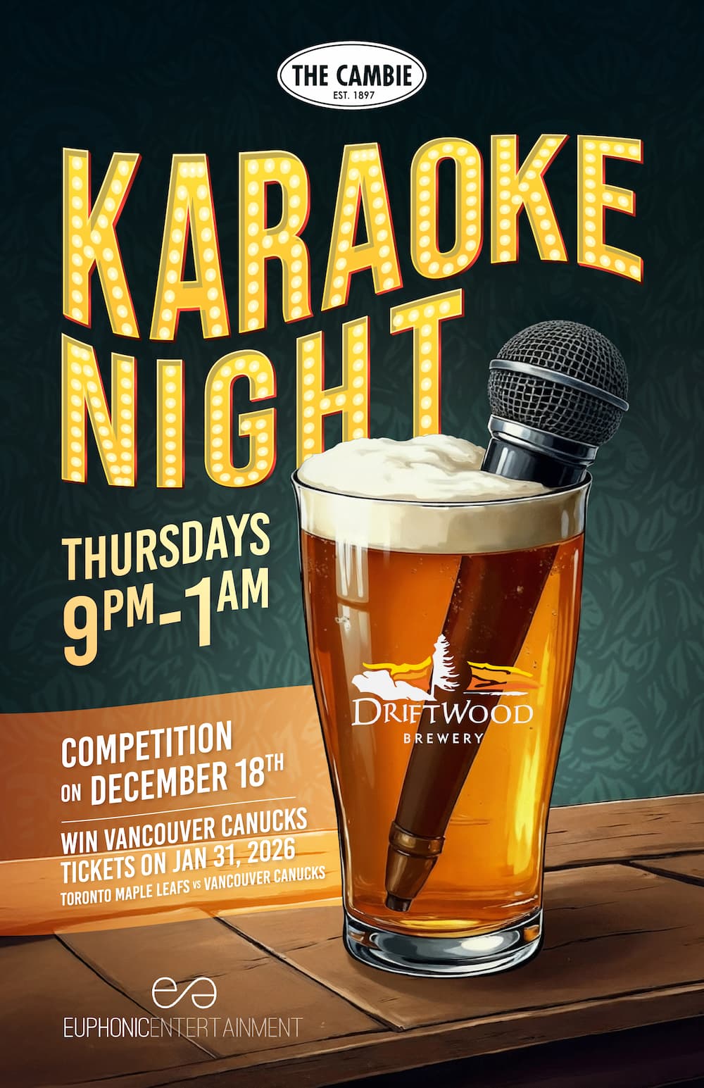 Karaoke Night w/ Competition