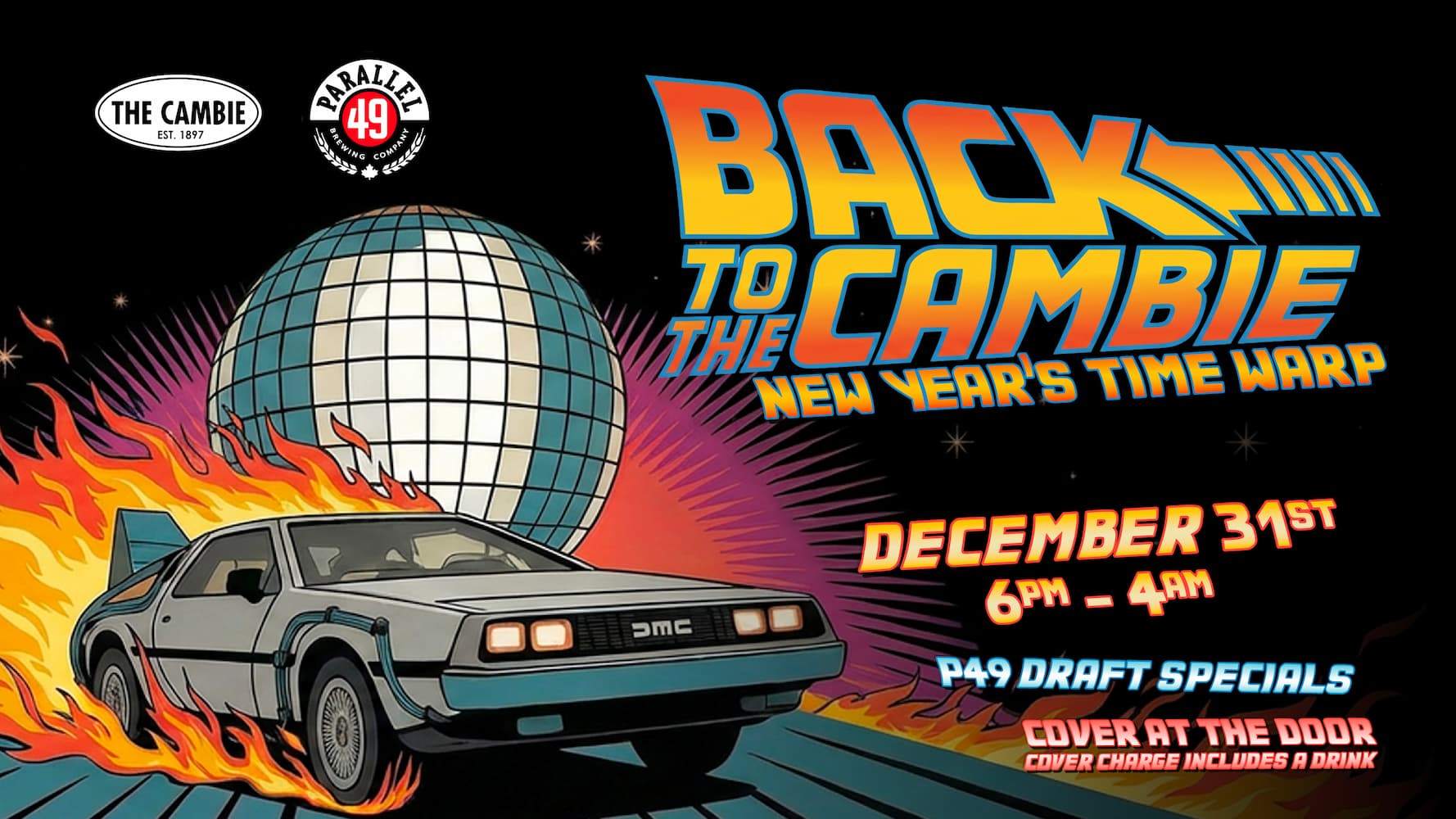 Back to the Cambie NYE Party
