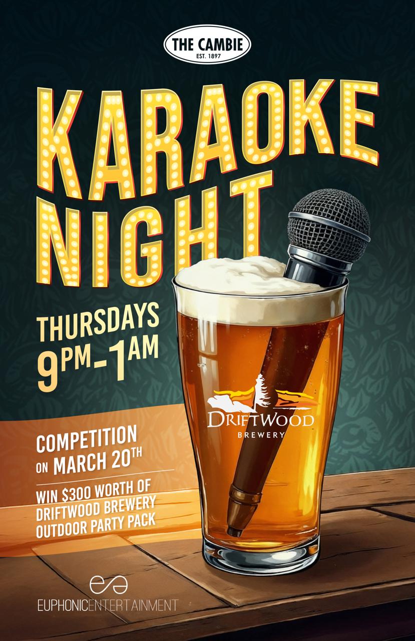 Karaoke Night w/ Competition