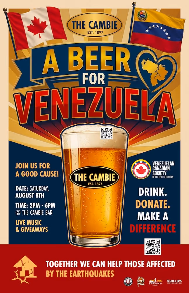 A Beer for Venezuela