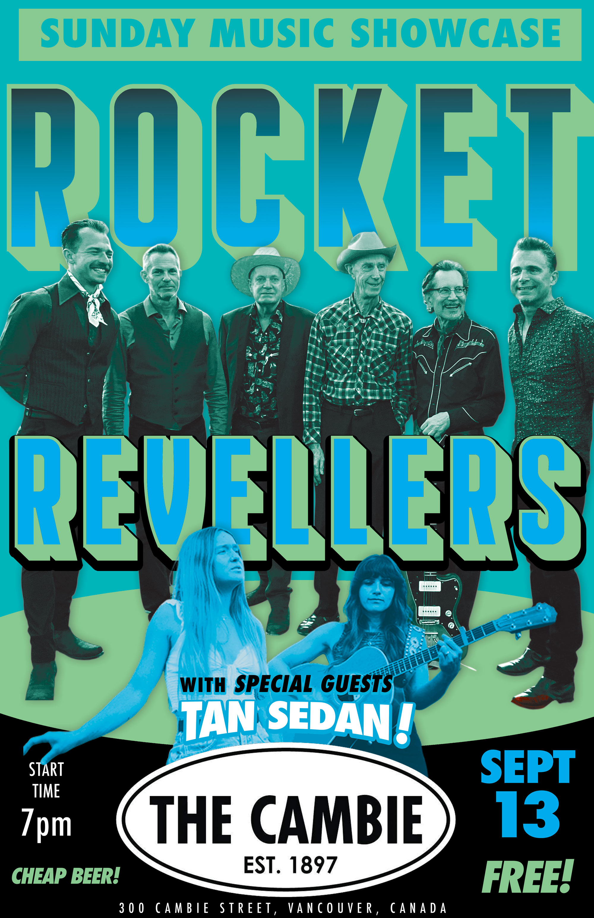 Rocket Revellers