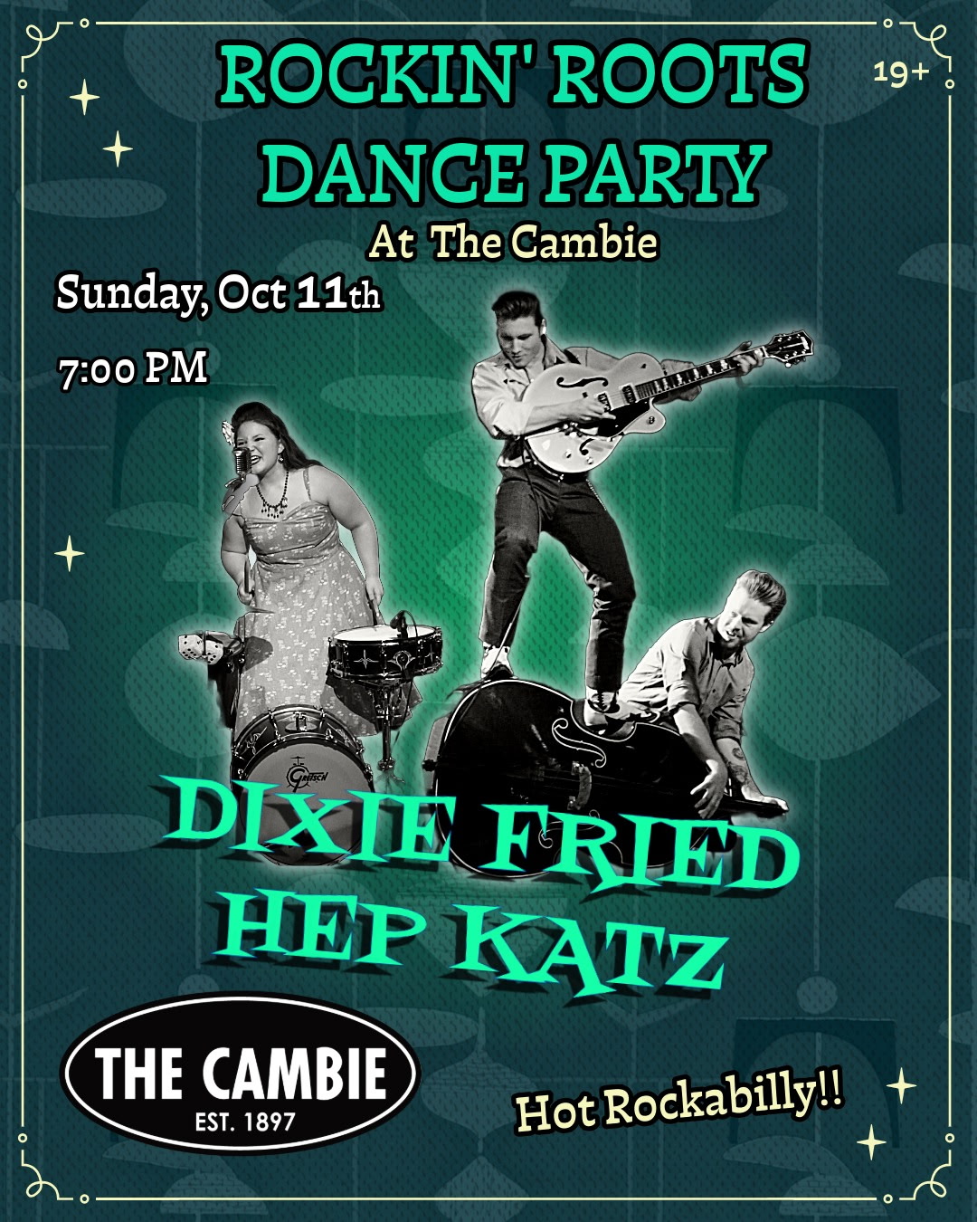Dixie Fried Hep Katz