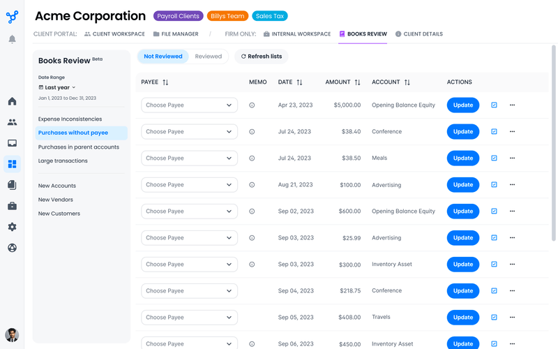 Client Hub
