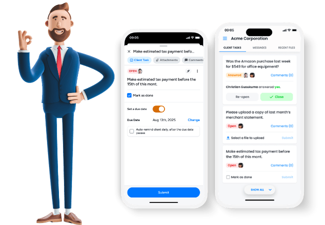 Client Hub is the solution