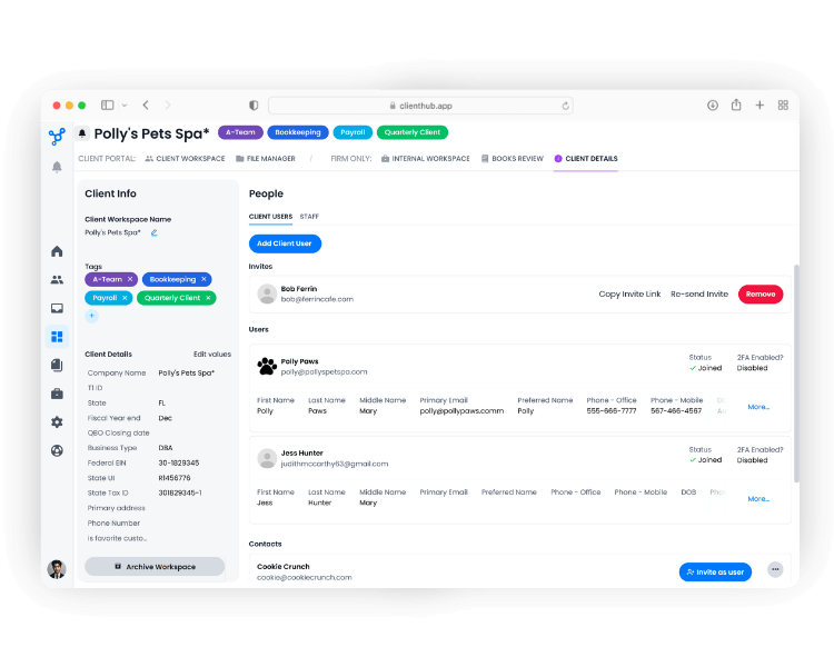 practice management software for accountants