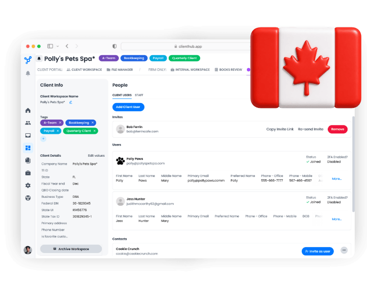 practice management software for accountants