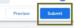 Google Tag Manager Tab - Submit