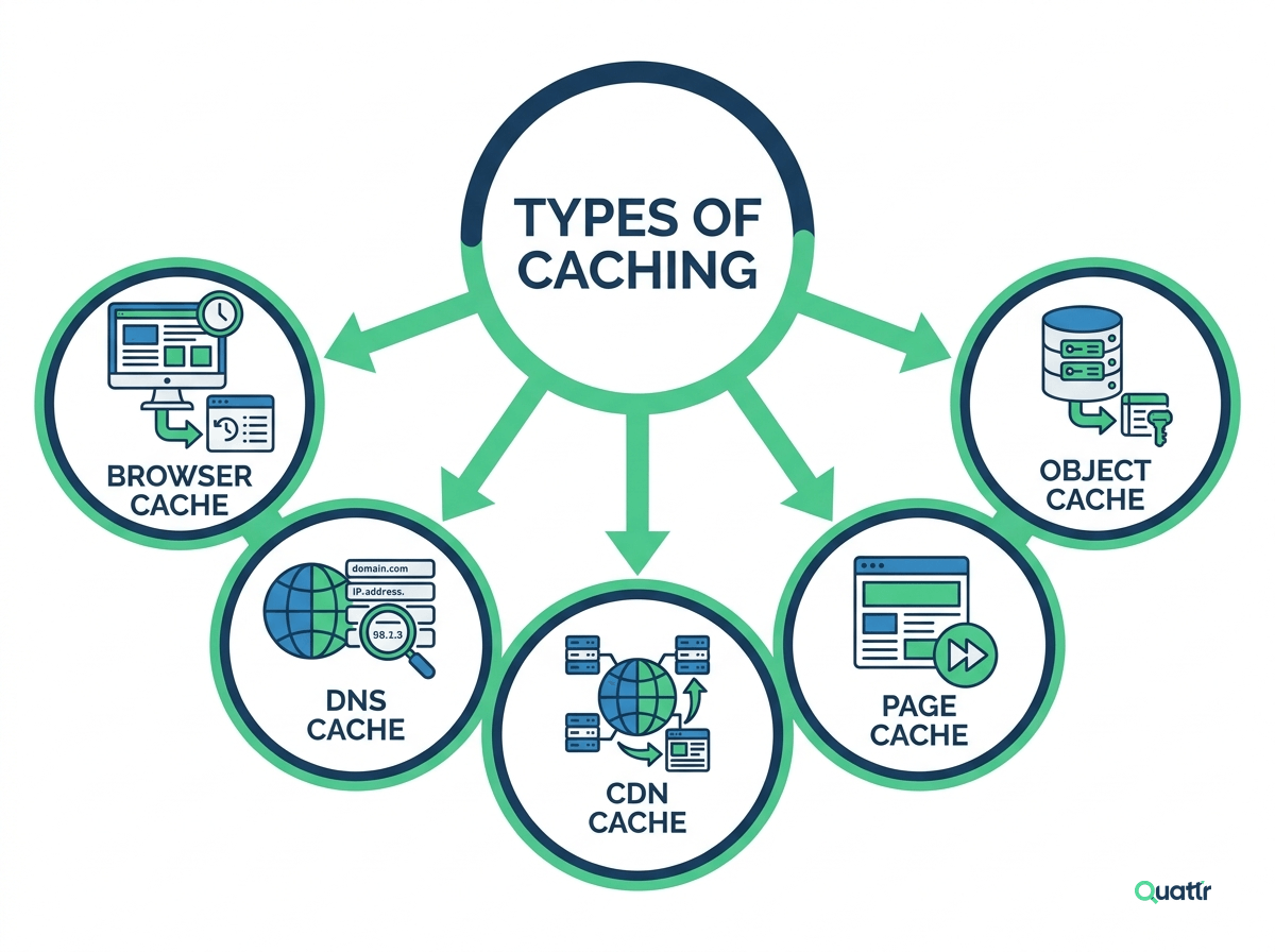 Types of Caching