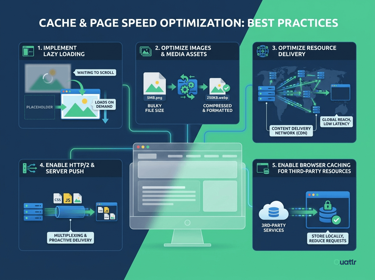 Best Practices for Caching & Page Speed Optimization
