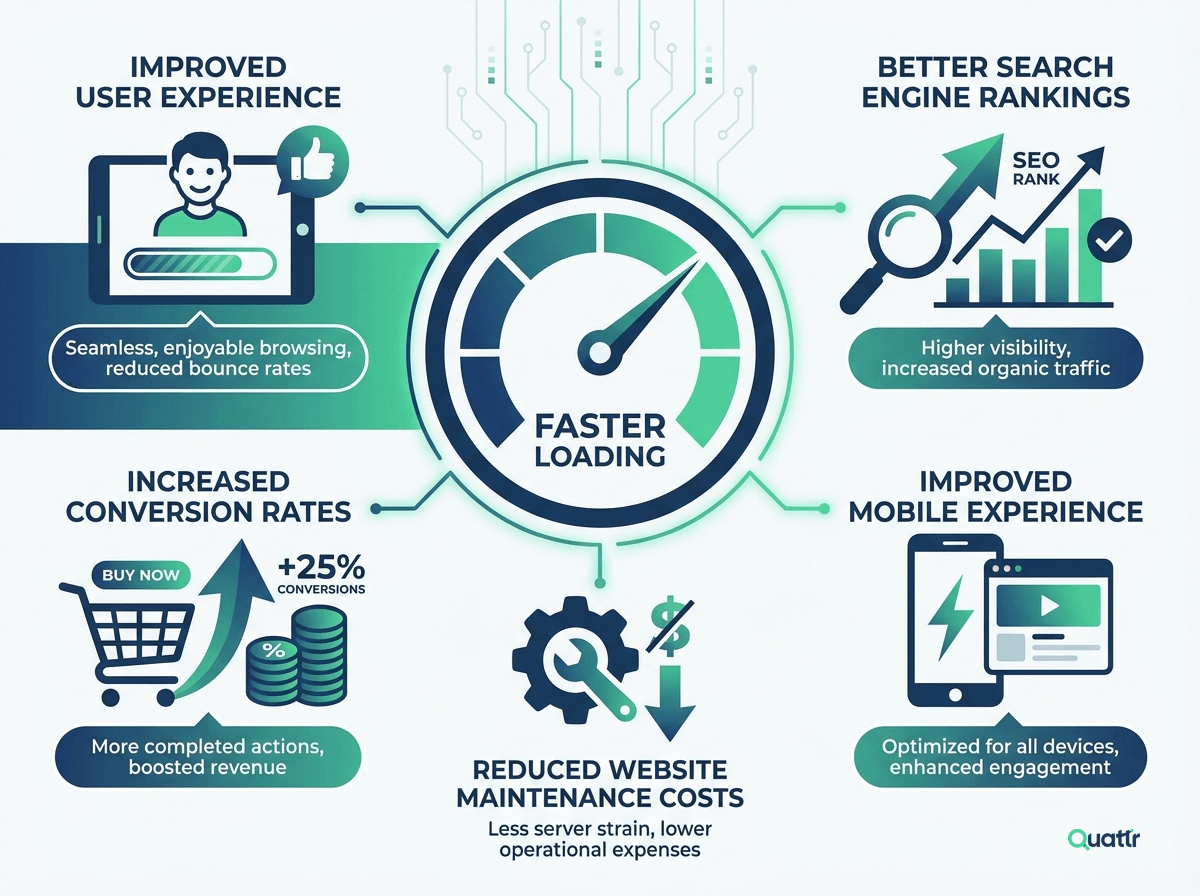 Importance of Faster Loading Website