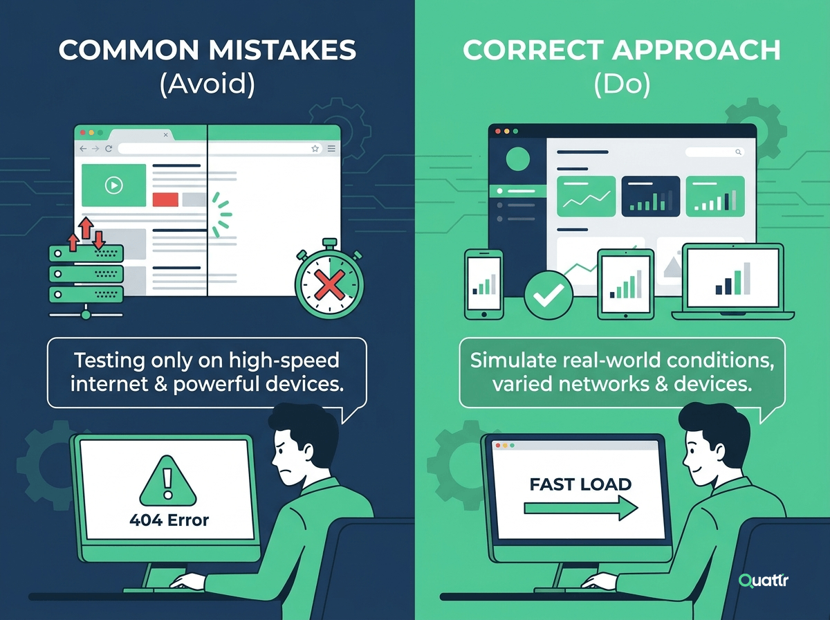 Common Mistakes to Avoid When Measuring Website Speed