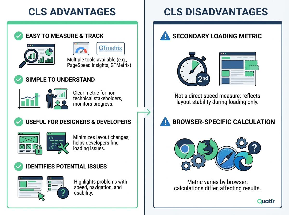 Cumulative Layout Shift impact on SEO