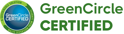 Badge for Green Circle Certified - Reduced Landfill Waste