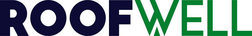 RoofWell logo