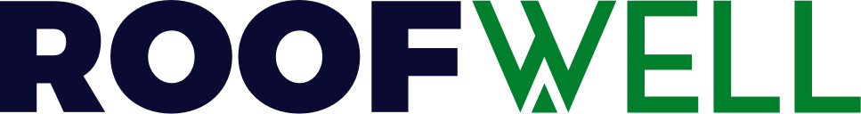 RoofWell logo