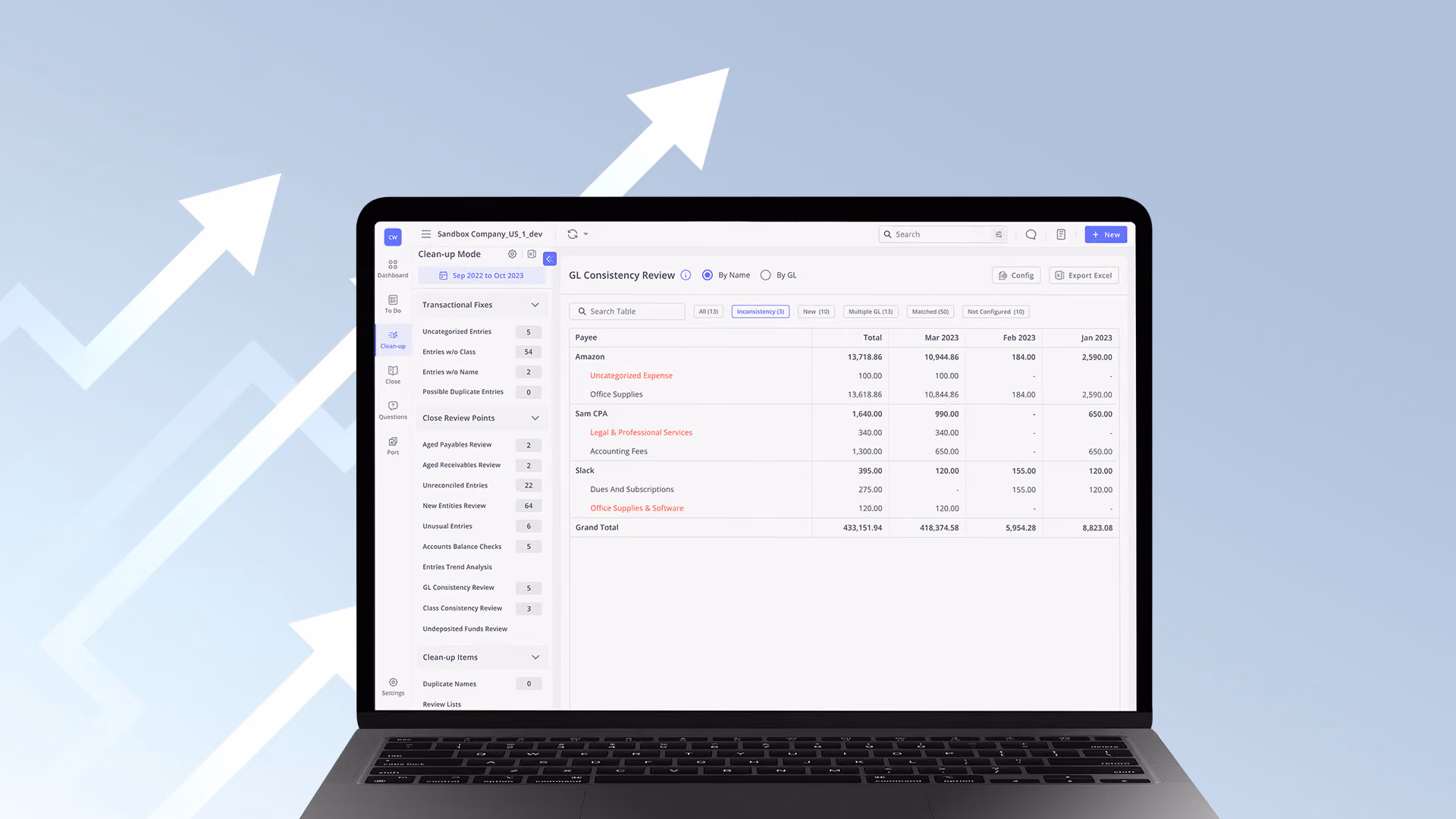 Get more done by Bookkeepers and Reviewers with Xenett