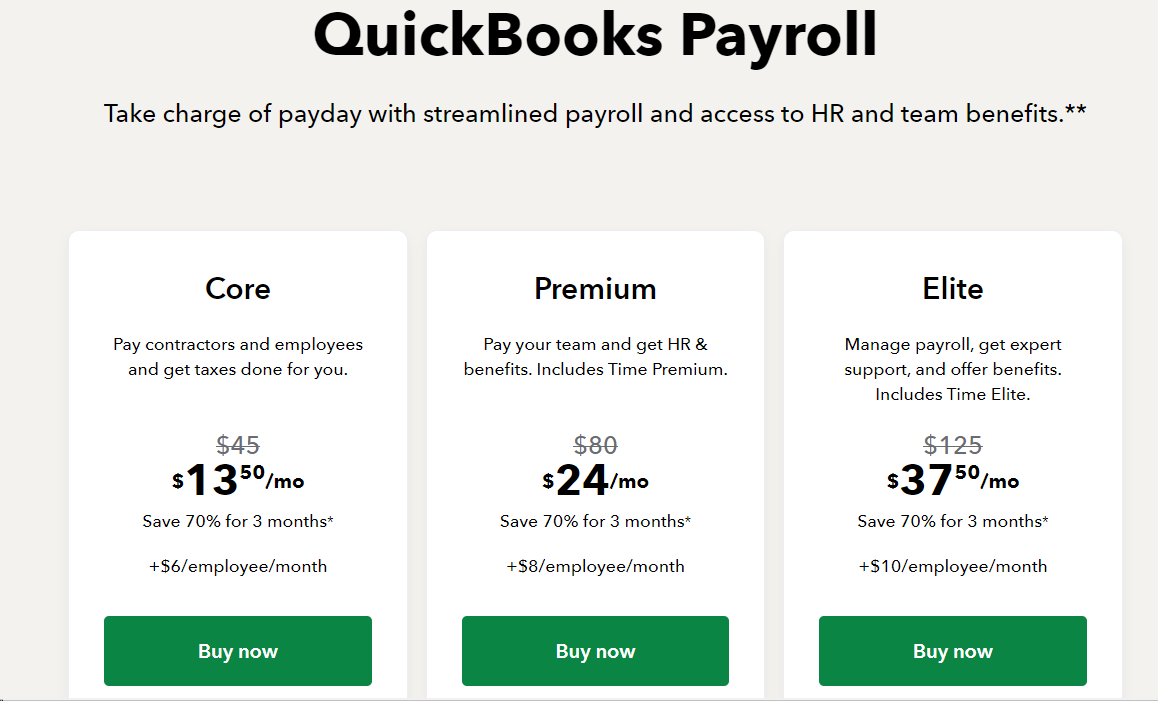 Qickbooks-payroll-pricing