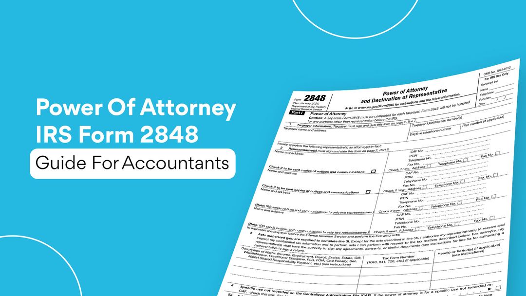 Power of attorney irs form 2848 guide for accountants xenett