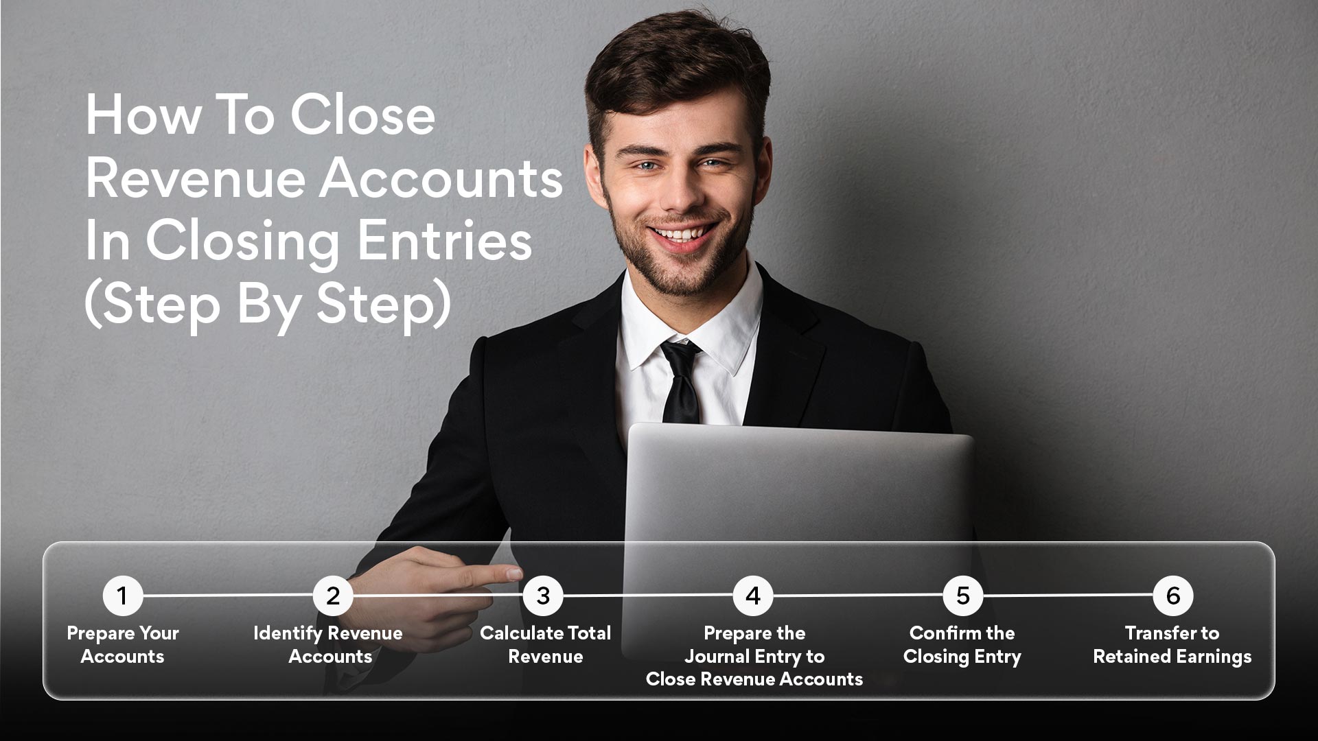 How to Close Revenue Accounts in Closing Entries (Step by Step)