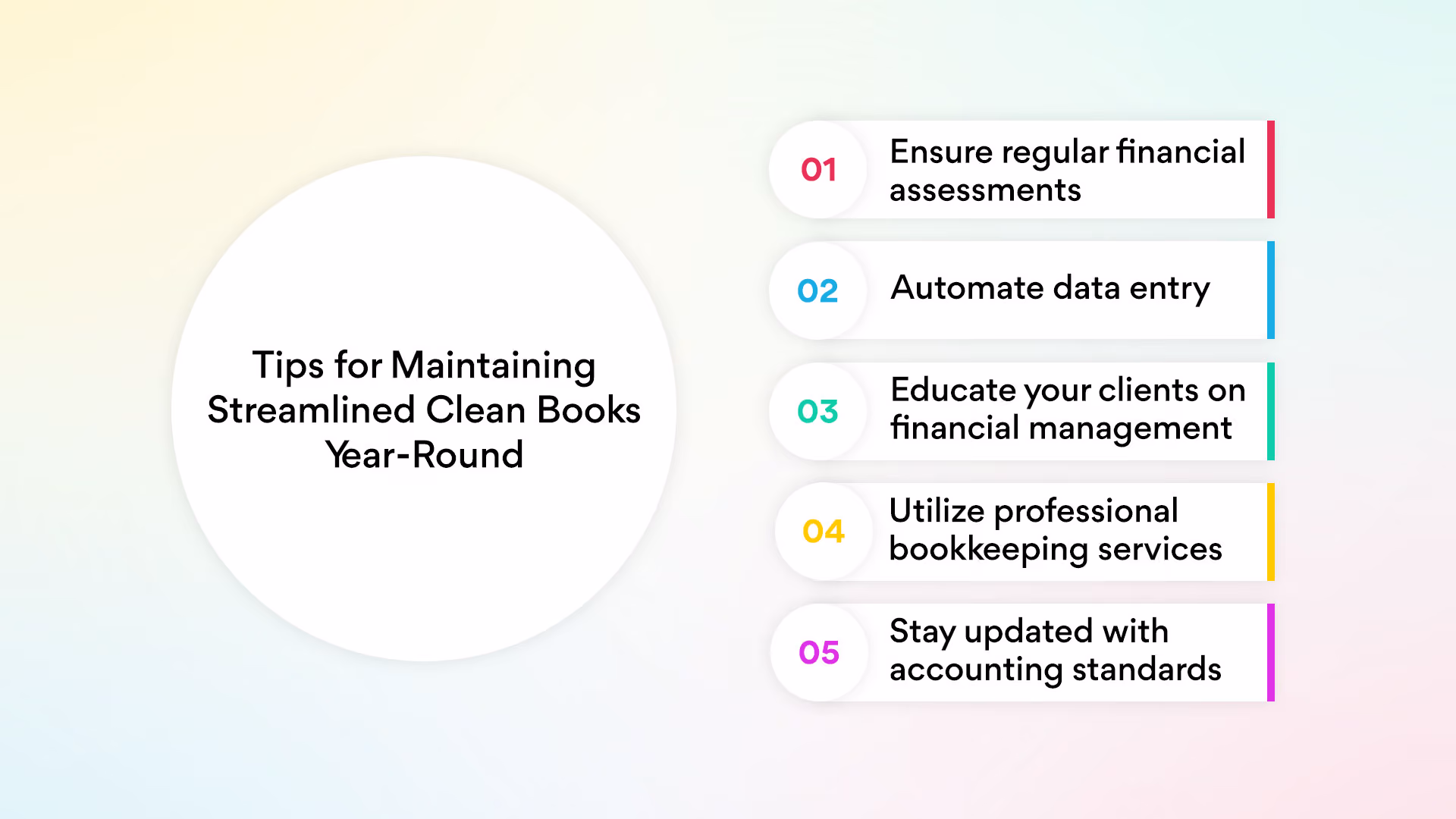 Tips for Maintaining Streamlined Clean Books Year-Round
