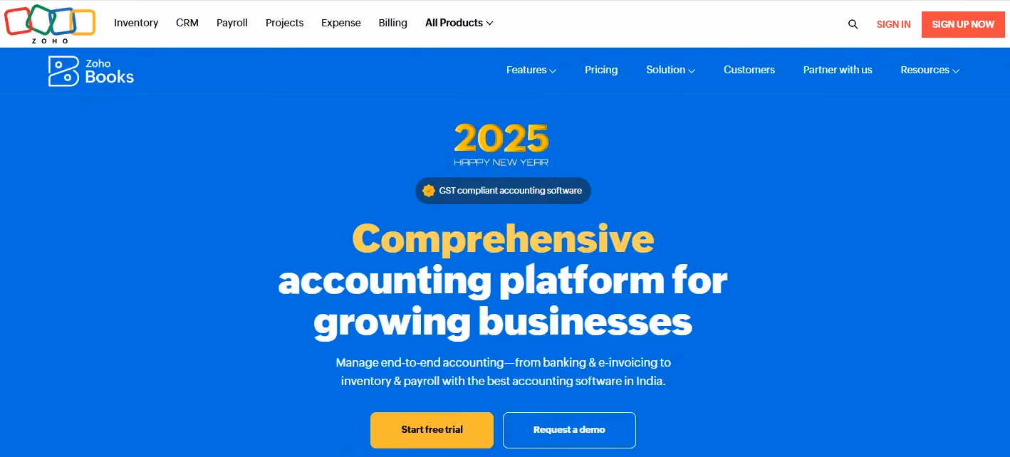 Zoho Projects