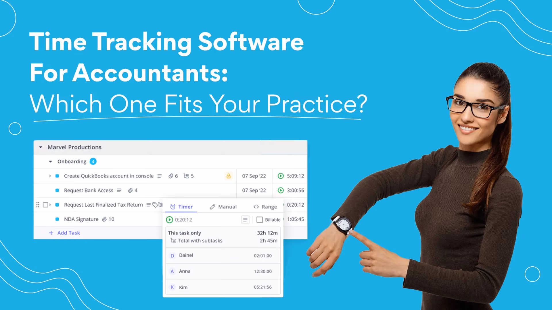 Time Tracking Software for Accountants: Which One Fits Your Practice?
