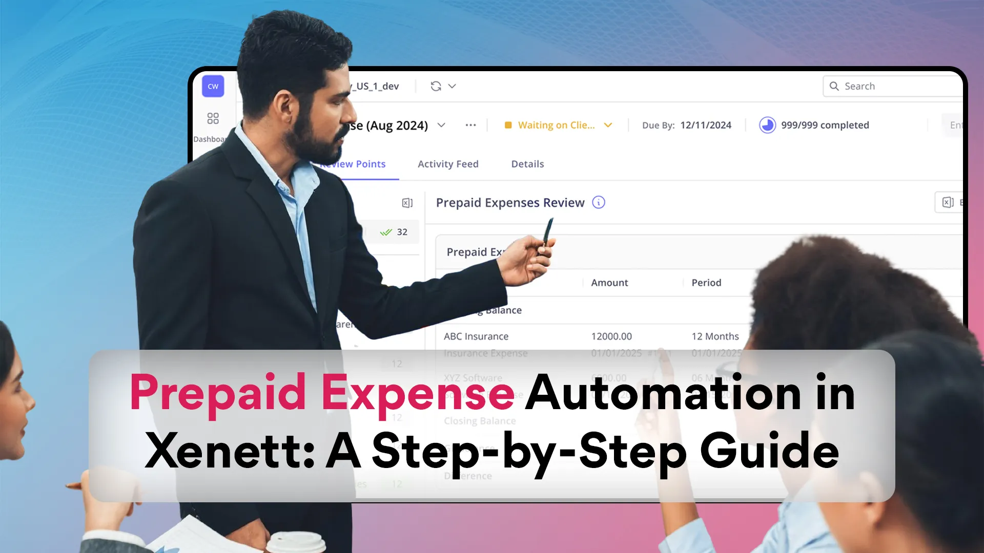 Prepaid Expense Automation in Xenett: A Step-by-Step Guide