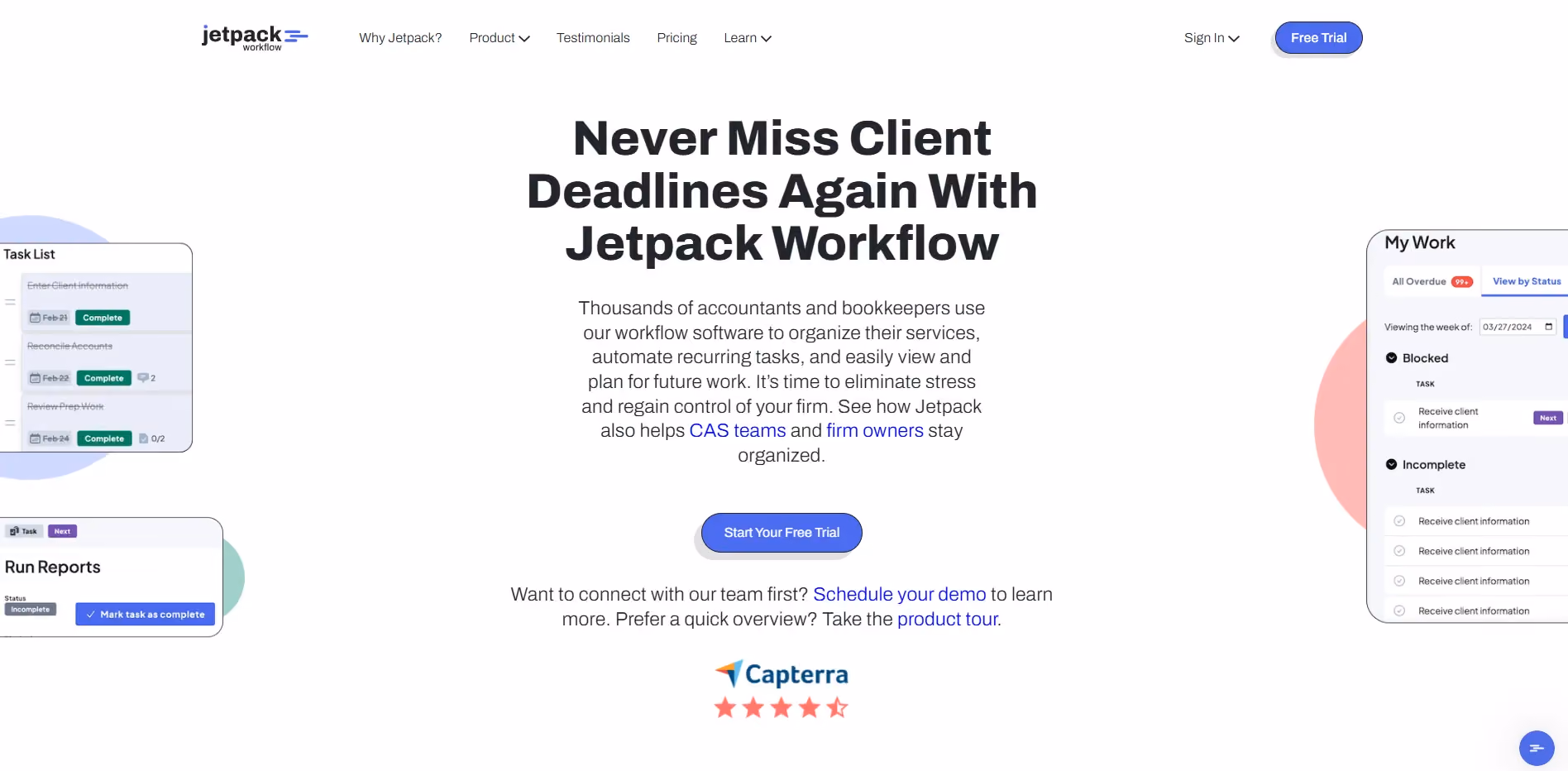 Jetpack Workflow