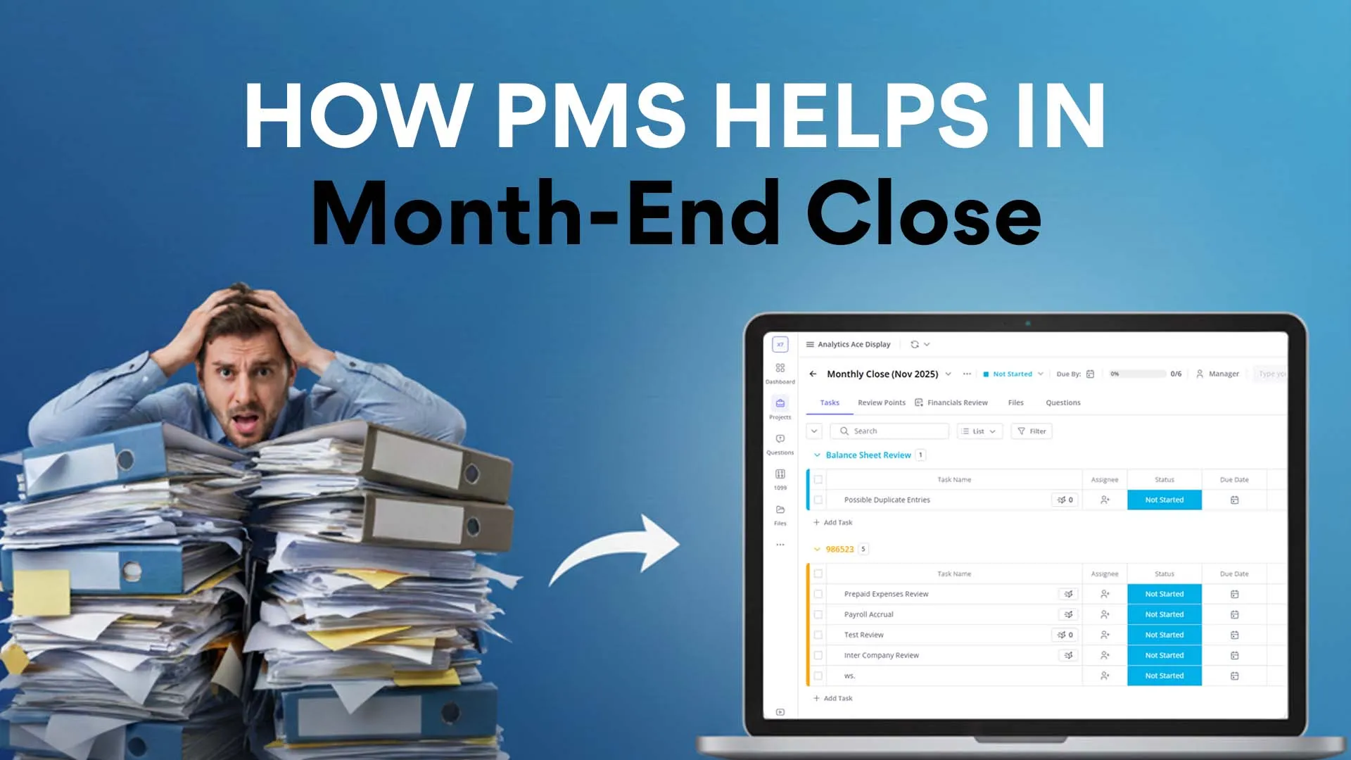 How Practice Management Software Helps in Month-End Close