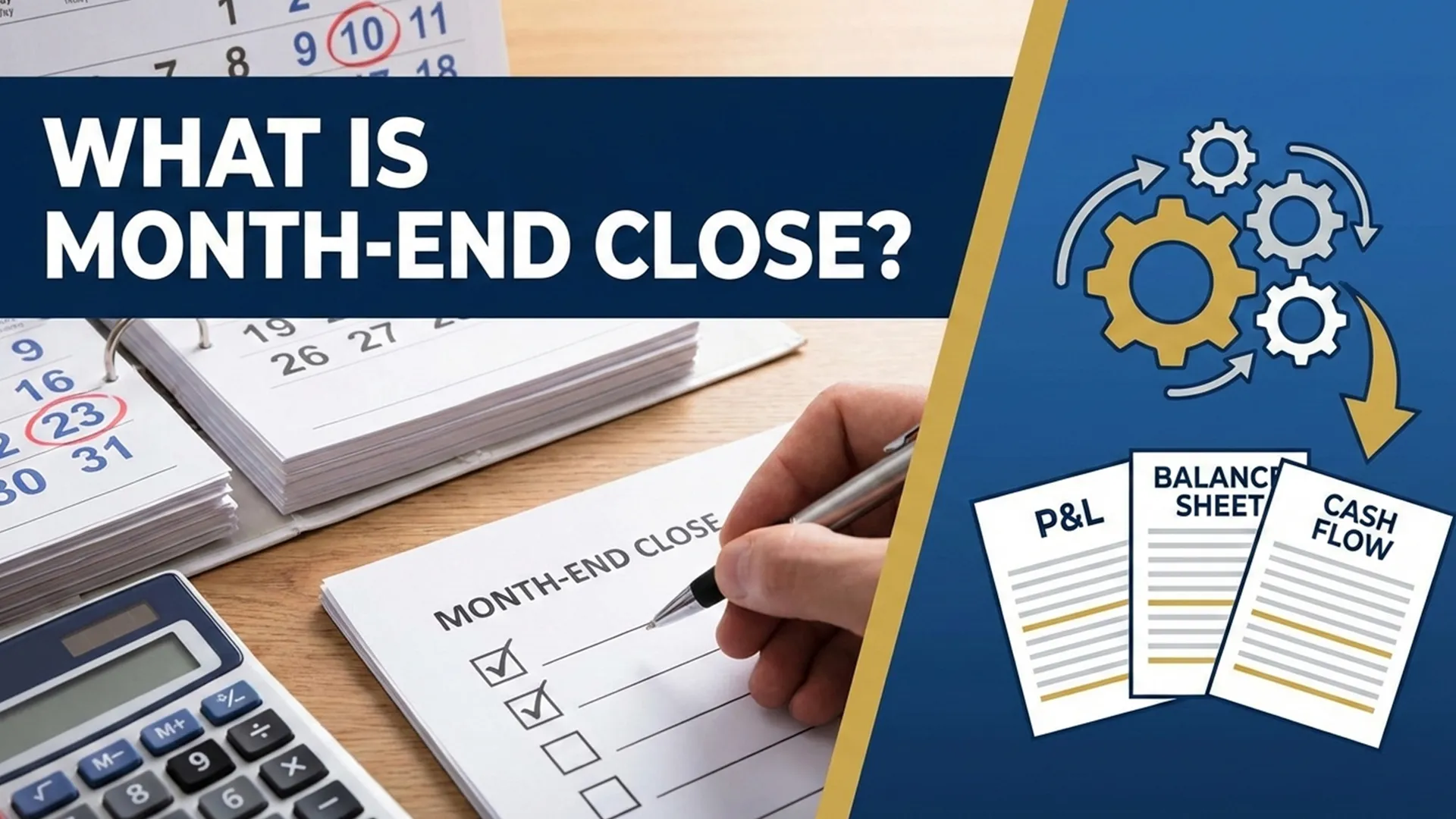 What is the Month-end Close?