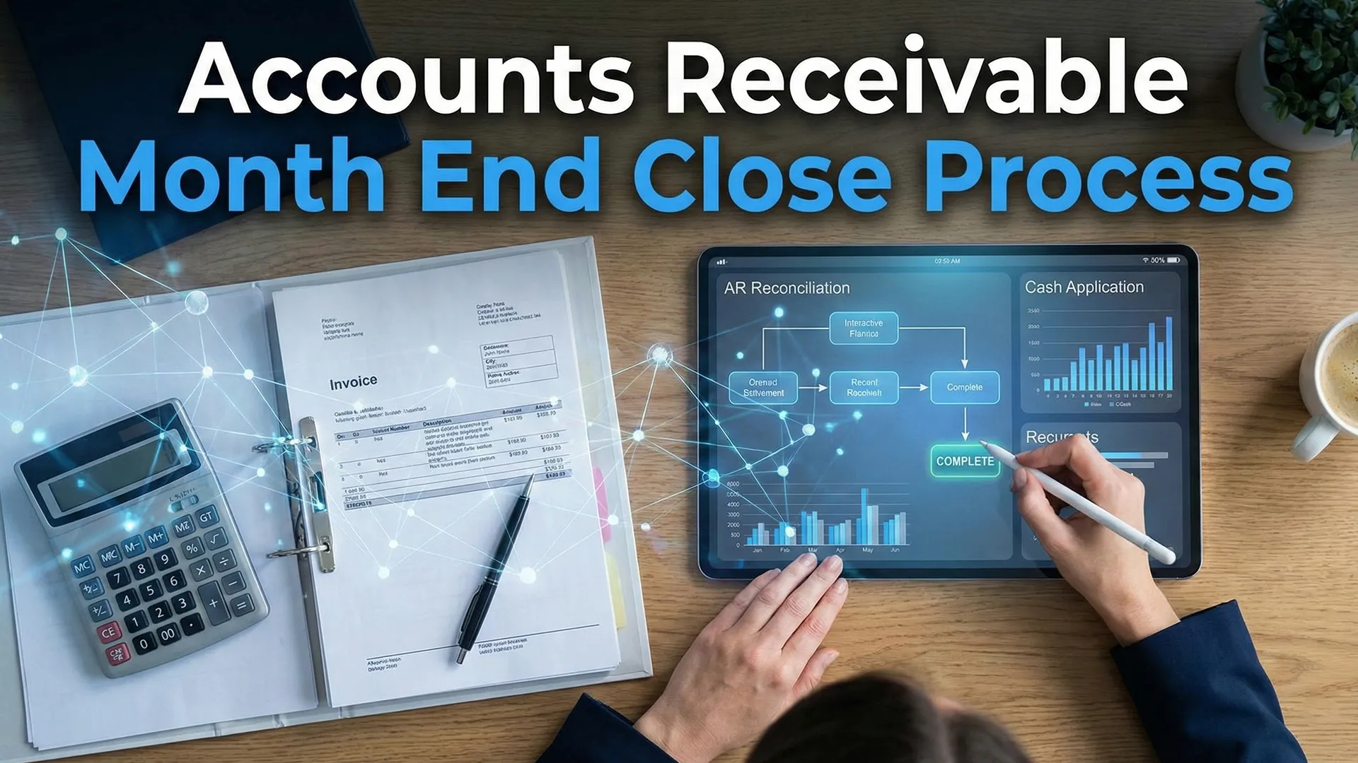 Accounts Receivable Month-End Close Process