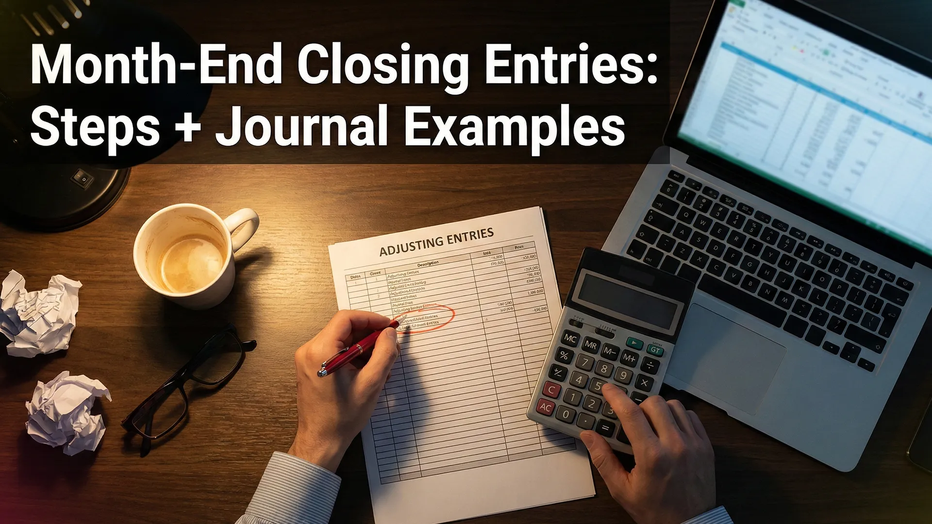 Month-End Closing Entries: Steps + Journal Examples