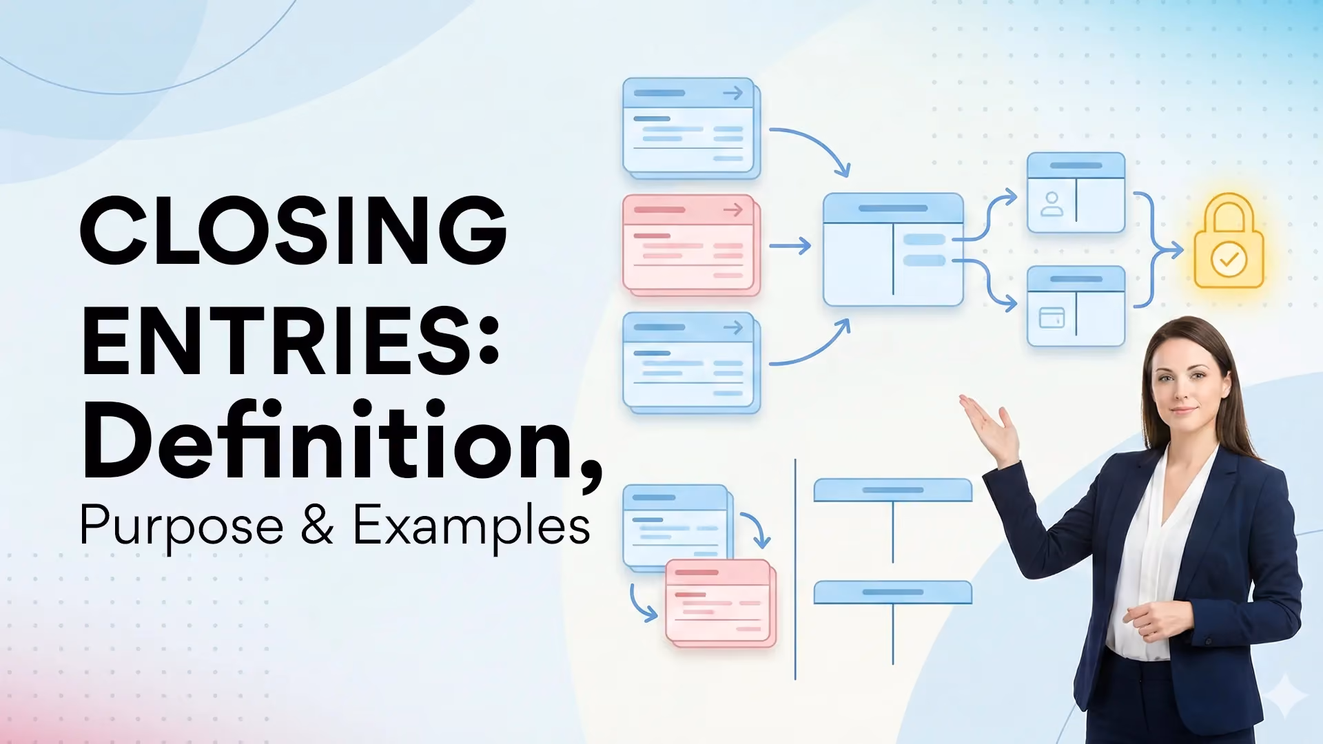 Closing Entries: Definition, Purpose & Examples