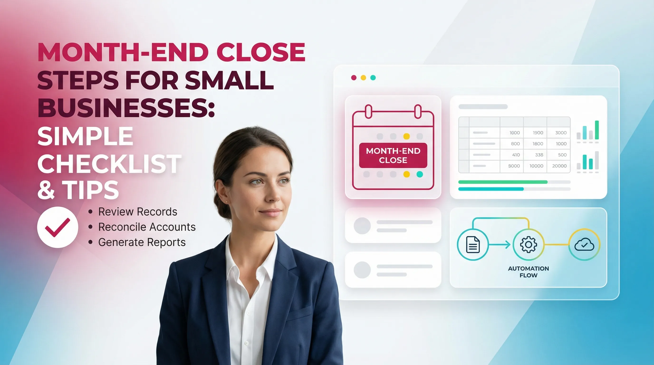 Month-End Close Steps for Small Businesses: Simple Checklist & Tips