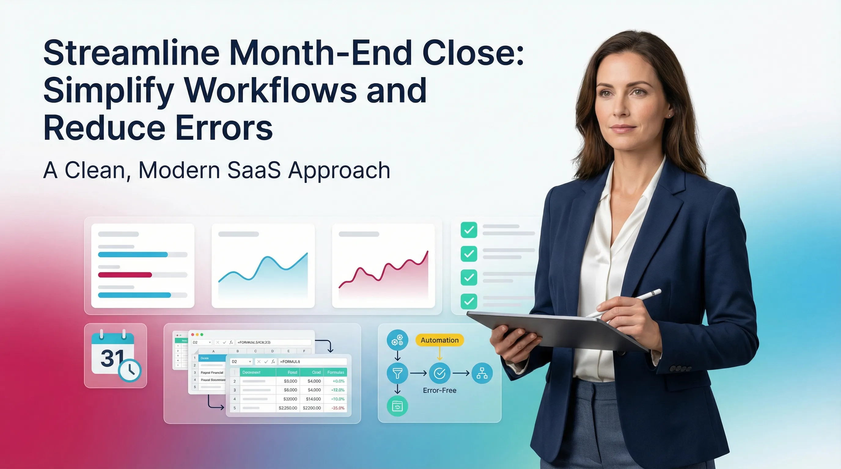 Streamline Month-End Close: Simplify Workflows and Reduce Errors