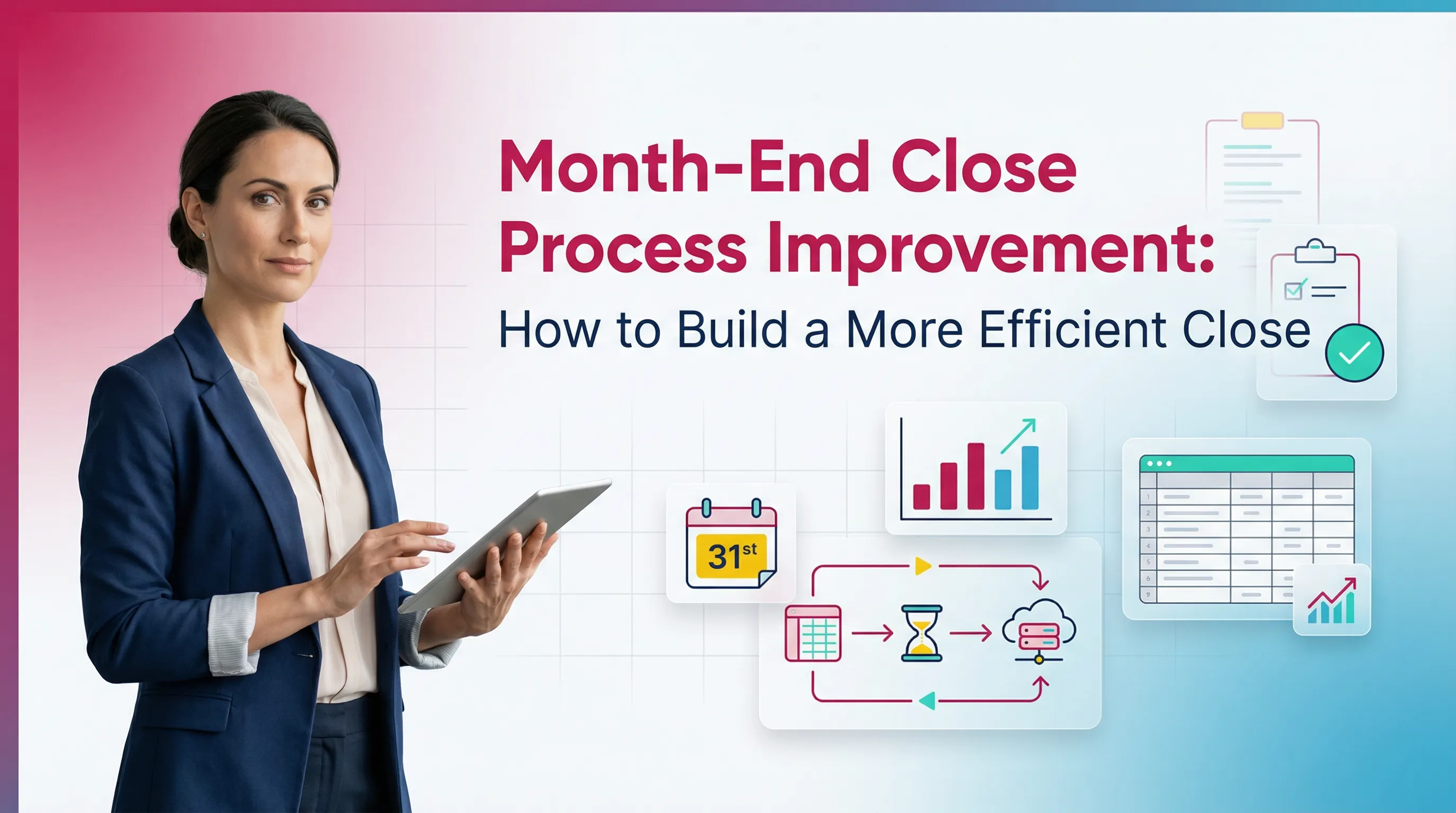 Month-End Close Process Improvement: How to Build a More Efficient Close