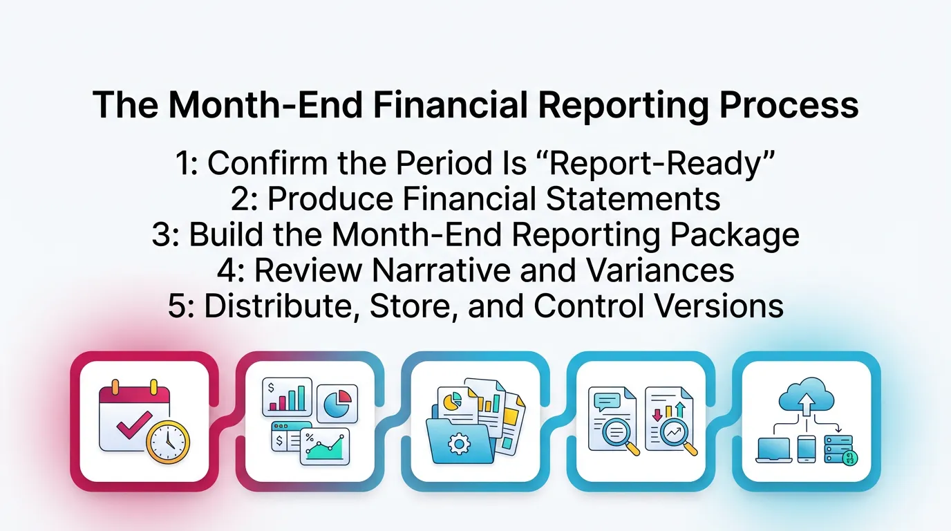 The Month-End Financial Reporting Process