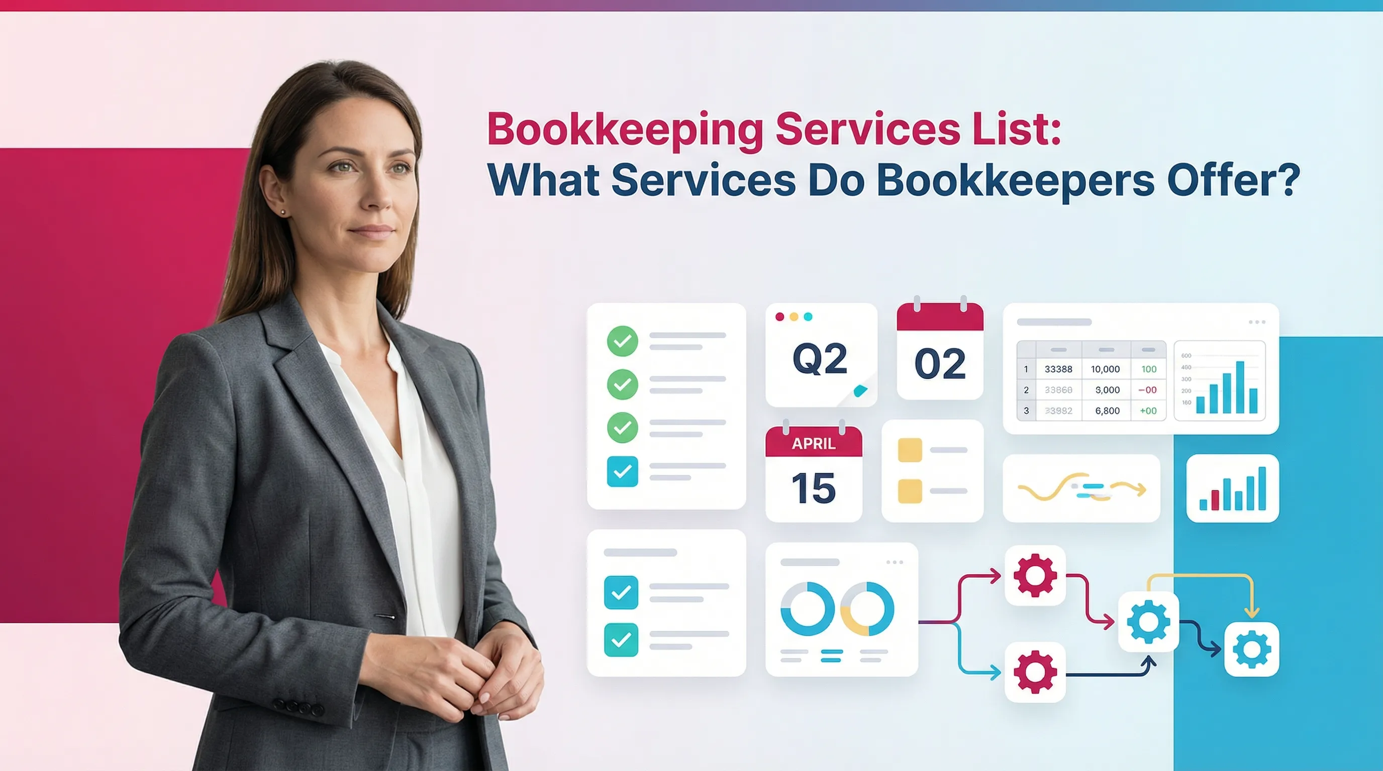 Bookkeeping Services List: What Services Do Bookkeepers Offer?