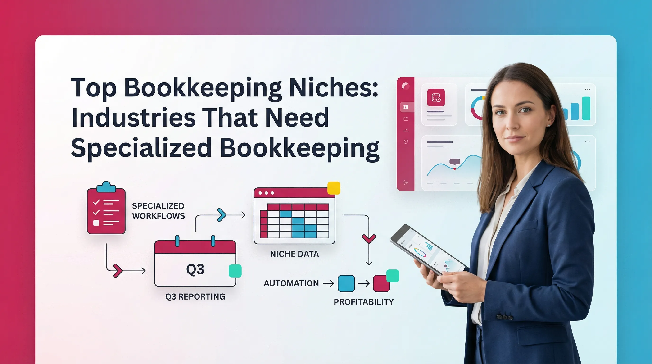 Top Bookkeeping Niches: Industries That Need Specialized Bookkeeping