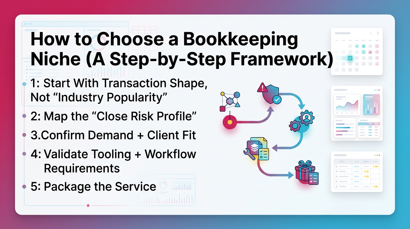 How to Choose a Bookkeeping Niche