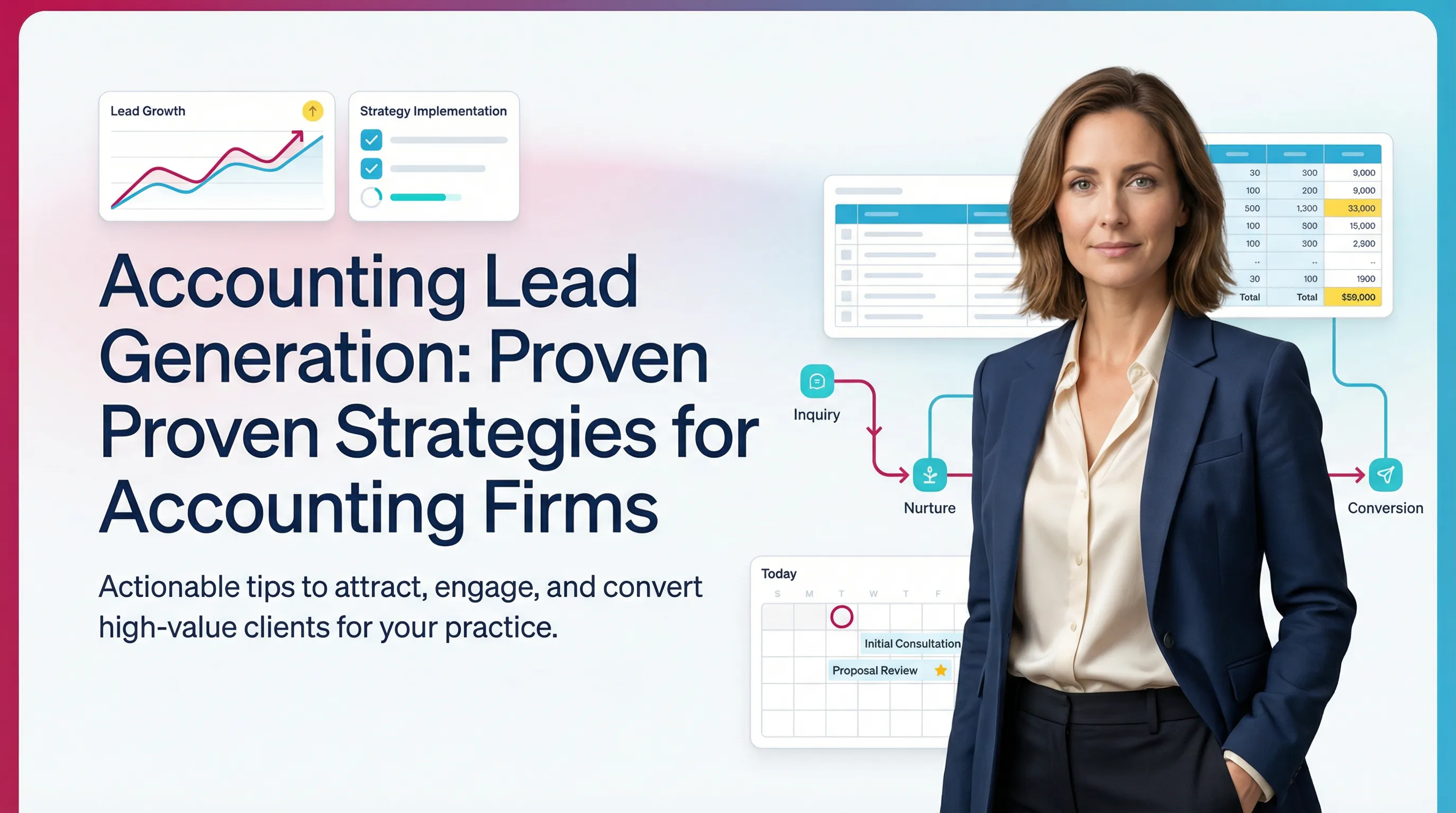 Accounting Lead Generation: Proven Strategies for Accounting Firms