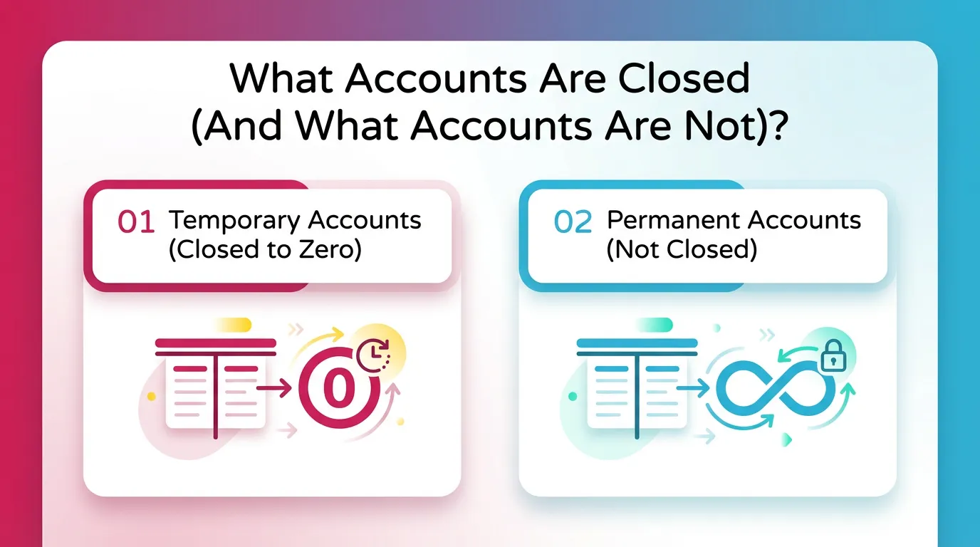 What Accounts Are Closed (And What Accounts Are Not)?