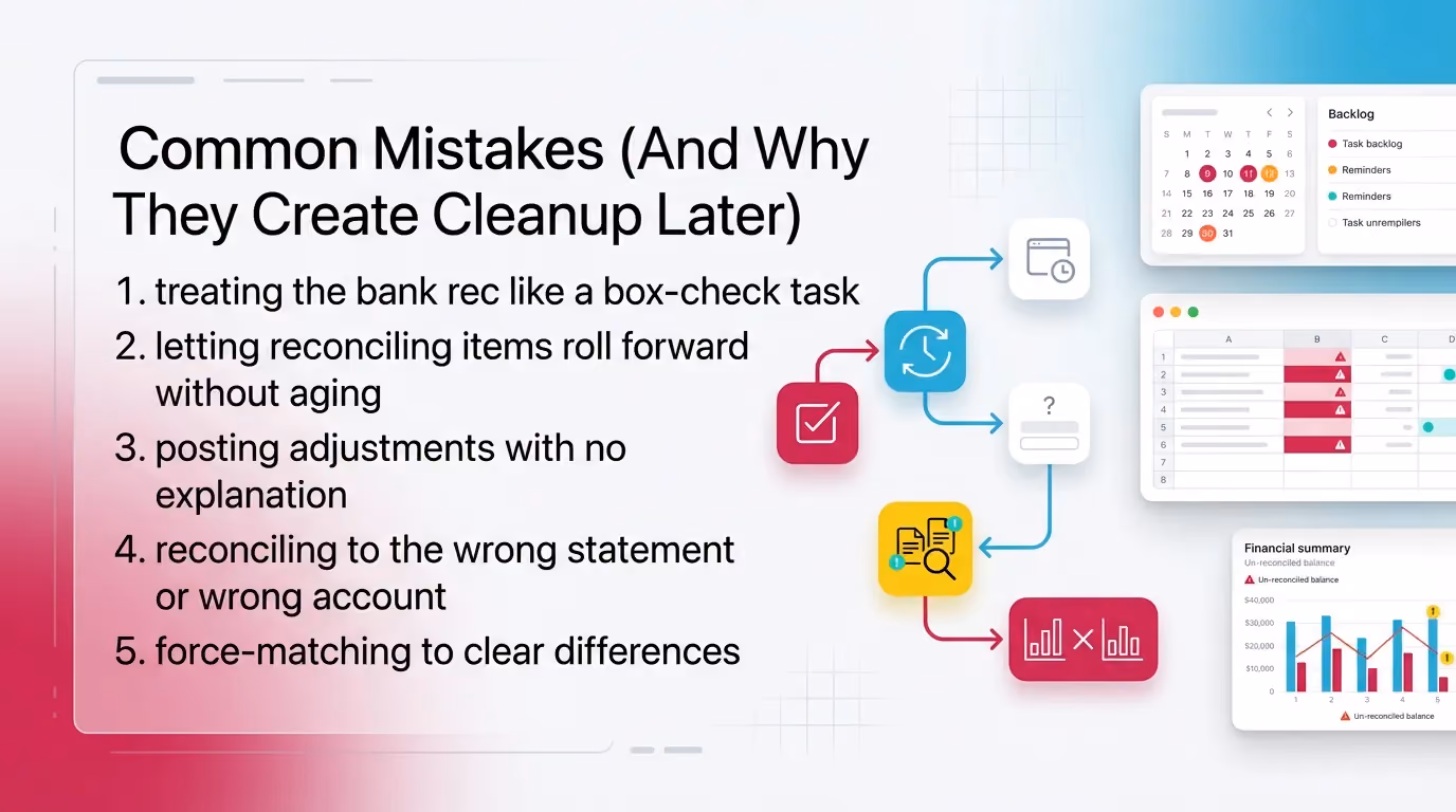 Common Mistakes (And Why They Create Cleanup Later)